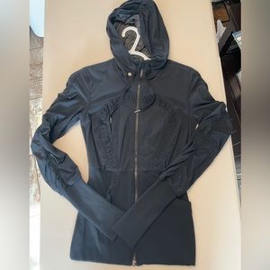 Black lululemon dance studio jacket